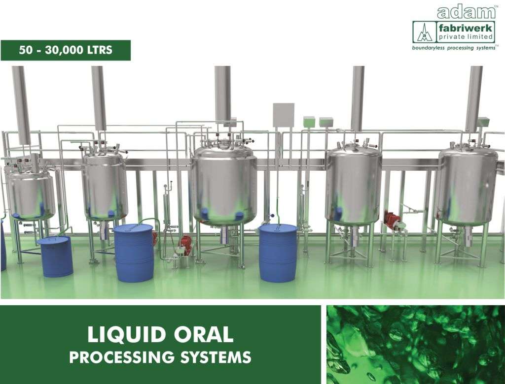 Liquid Oral Processing Systems