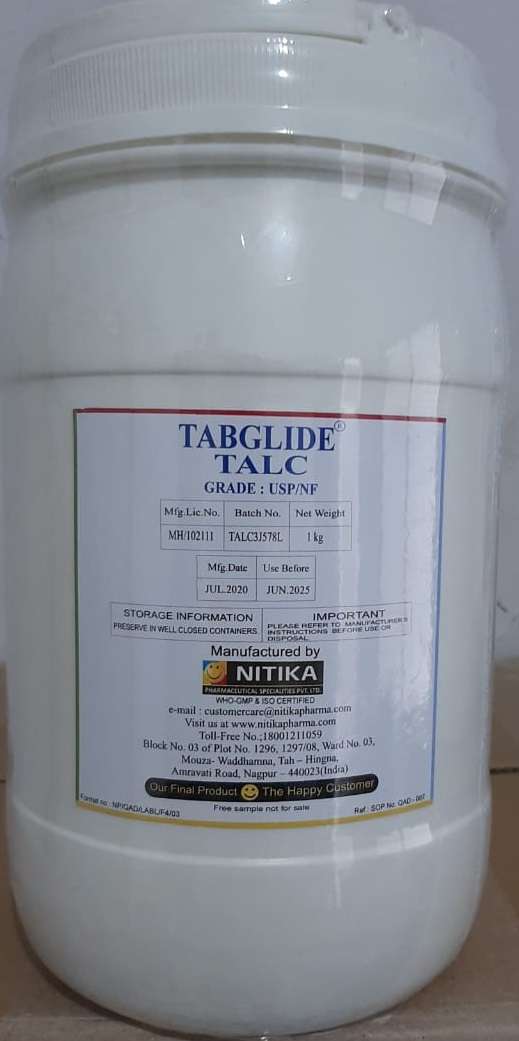 TABGLIDE -PURIFIED TALC