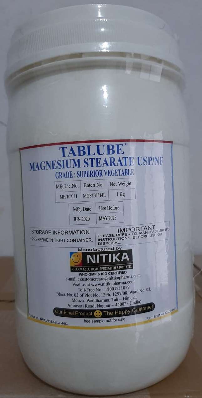TABLUBE - MAGNESIUM STEARATE