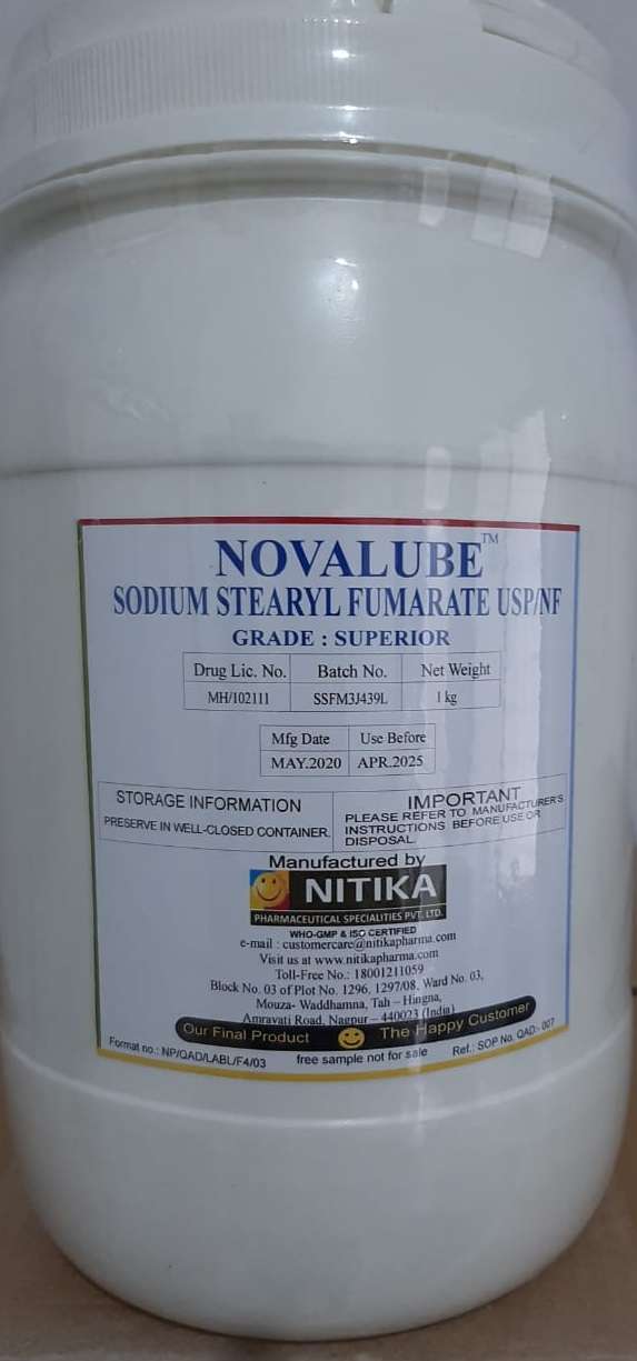 NOVALUBE - SODIUM STEARYL FUMARATE