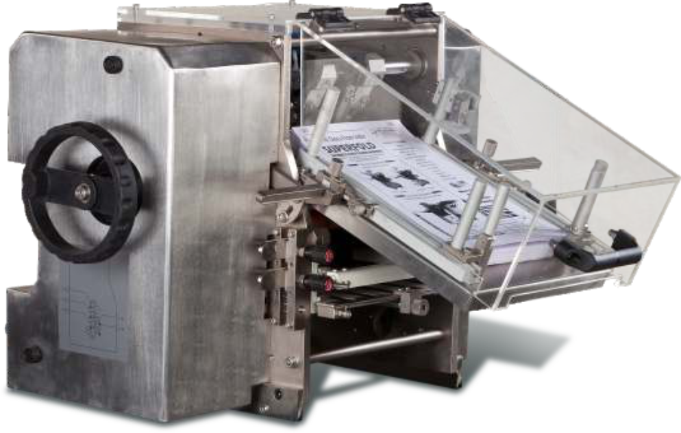 Cartonova Leaflet Folding machine