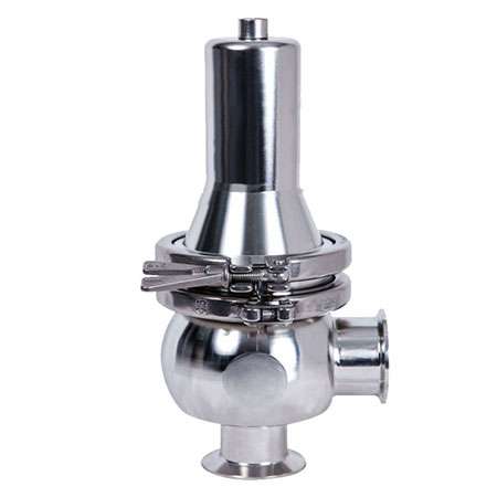 Clean Steam Pressure Reducing Valve CSPRV