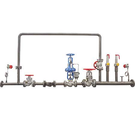 Steam Pressure Reducing Stations FMPRS