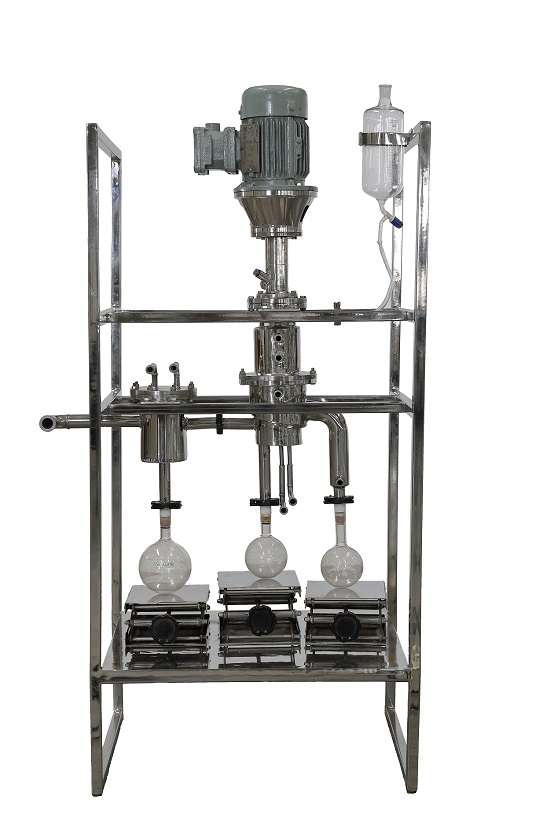 Short Path Distillation Unit