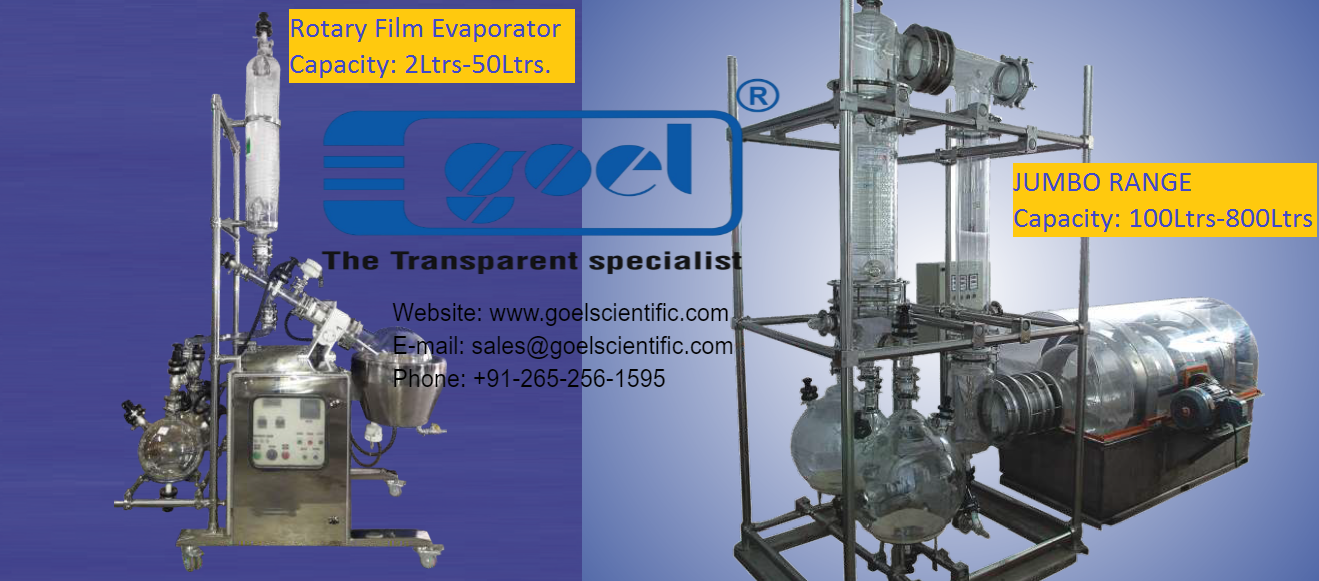 Rotary Film Evaporator