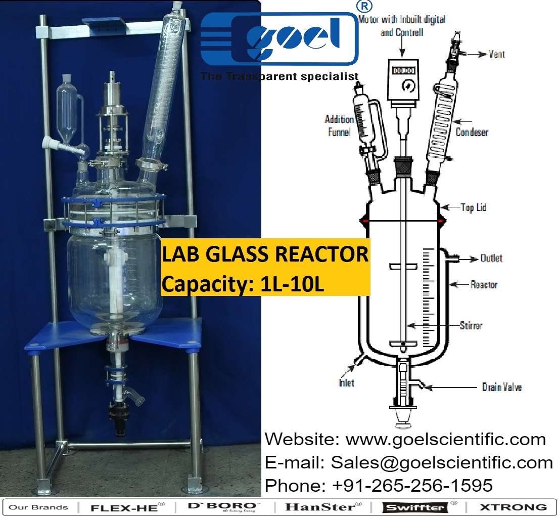 Lab Glass Reactor