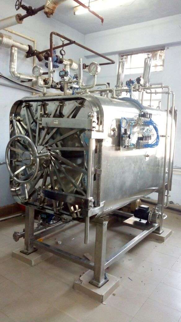 Horizontal Autoclave