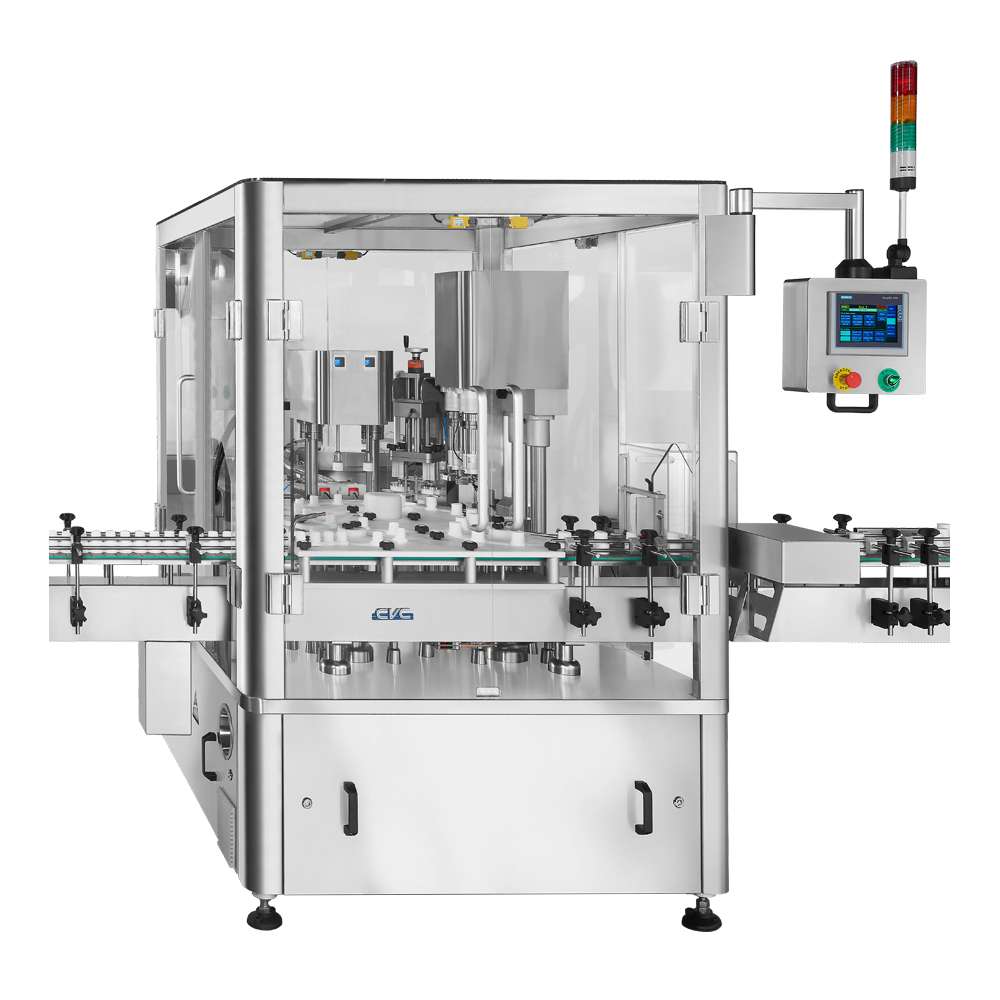 CVC3034-2, Indexing Capping Machine