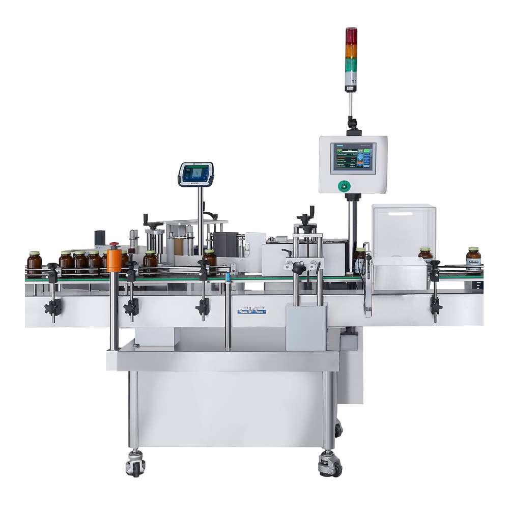 CVC302 - Wrap-Around Labeling Machine