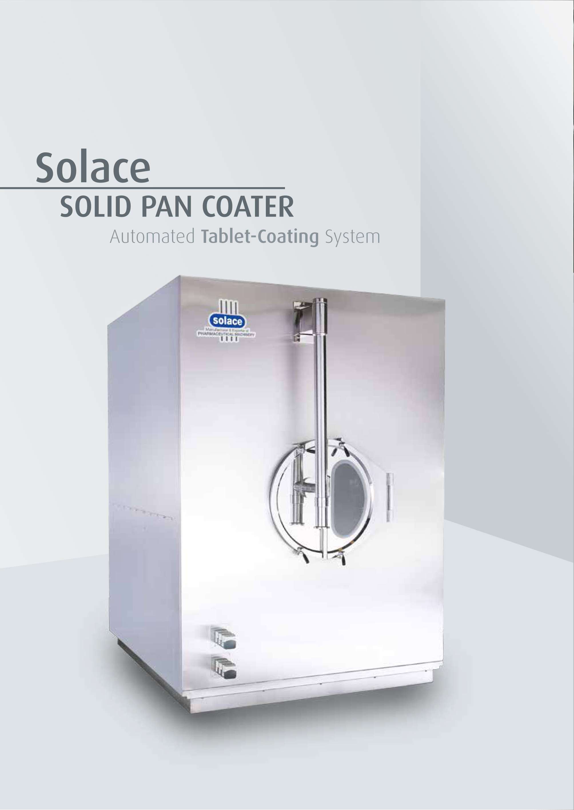 Solid pan coater-2