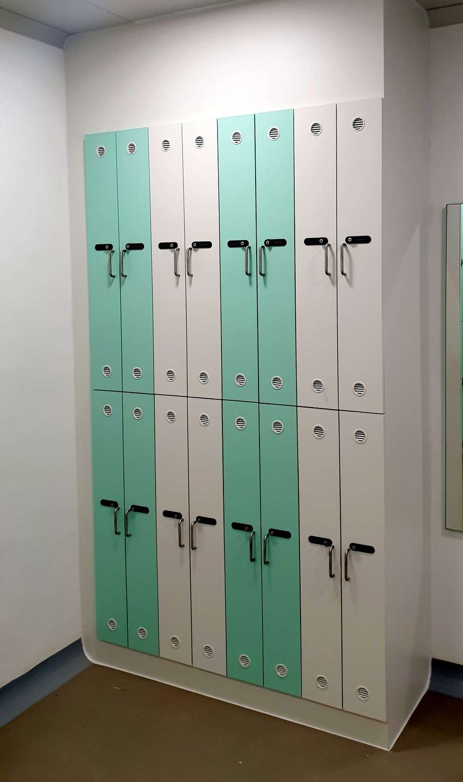 Employee Lockers