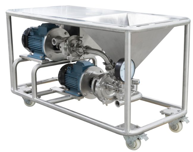 High Efficiency Mixing System
