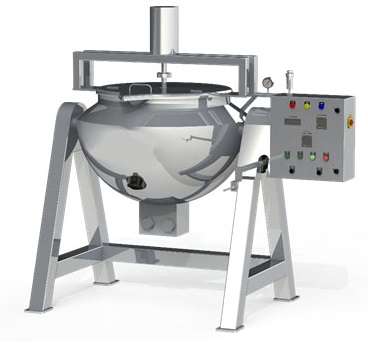 PASTE PREPARATION KETTLE