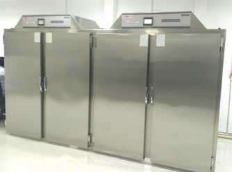 High Capacity Cold Chamber/Cooling Cabinet