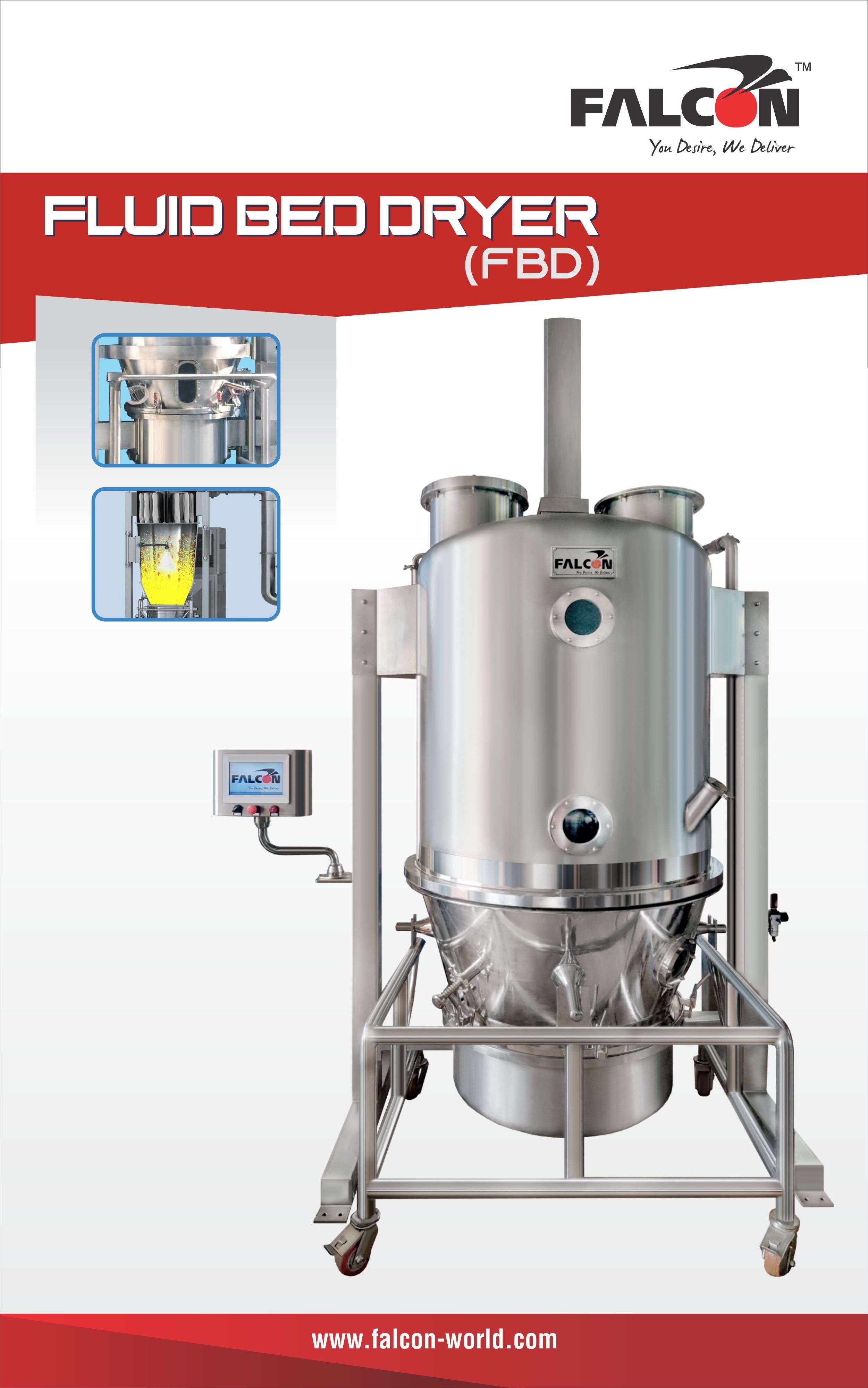 FALCON FLUID BED DRYER (FBD)