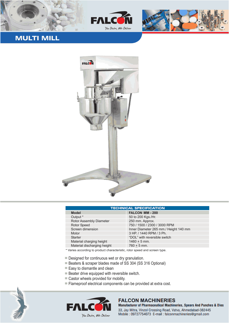 FALCON MULTI MILL