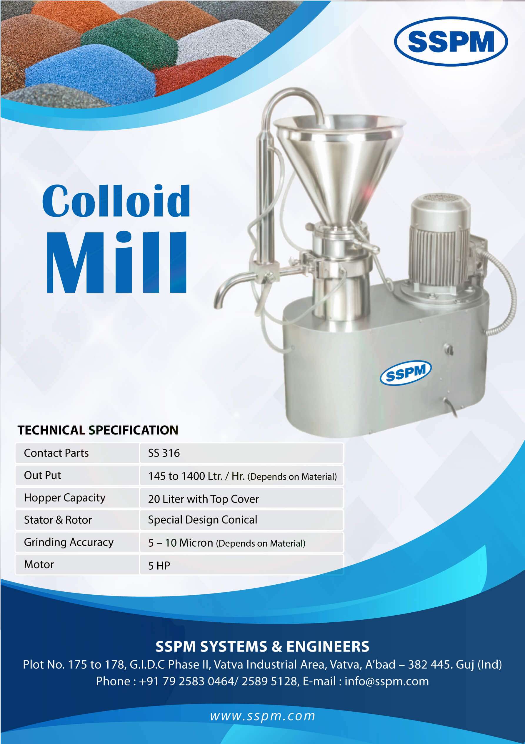 Colloid Mill