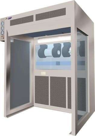 Sampling/ Dispensing Booths (RLAFs)