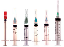 Auto Disable (AD) Syringe