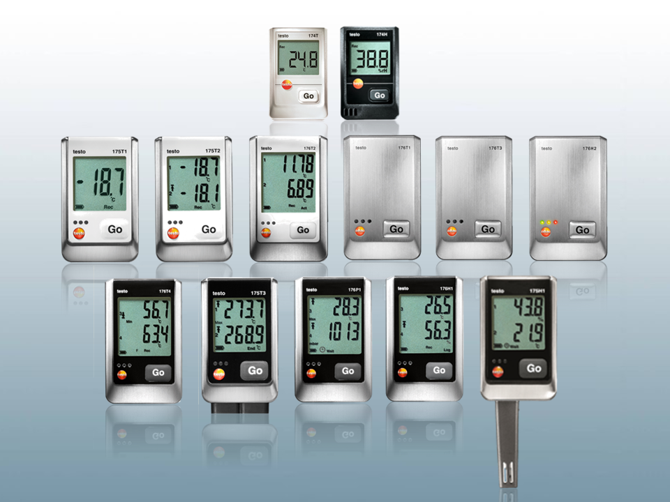 Testo Data Logger