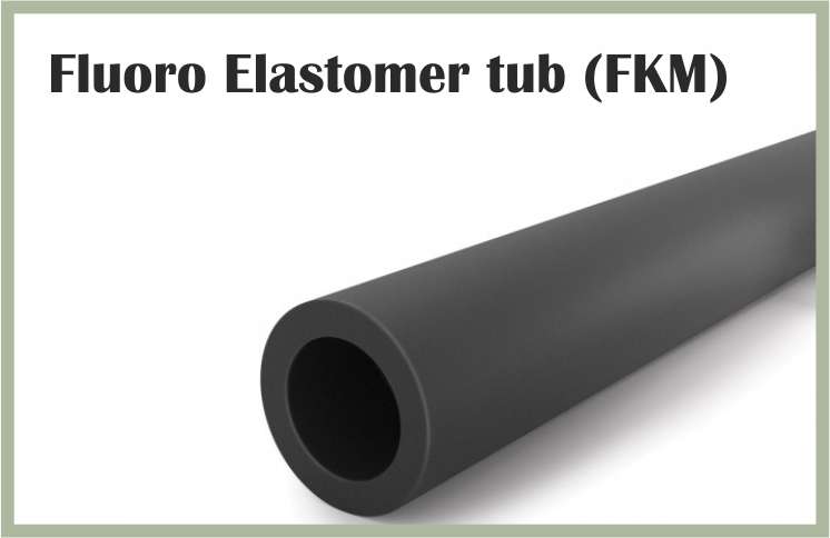 MAXTON-FLUORO ELASTOMER TUBE (FKM)