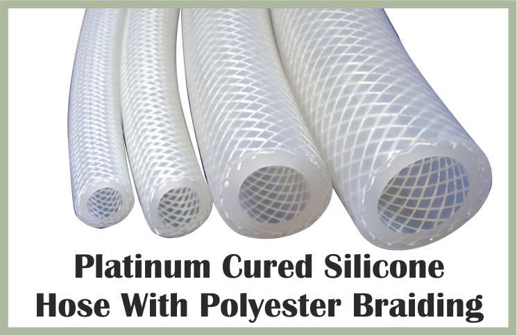 MAXNOR- PLATINUM CURED SILICONE HOSE REINFORCED WITH POLYESTER BRAIDING
