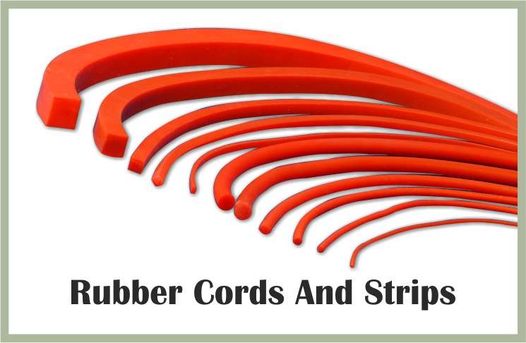 Rubber Cords And Strips