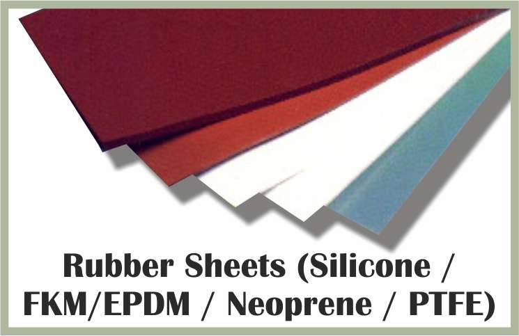 Rubber Sheets (Silicone/FKM/EPDM/Neoprene/PTFE)