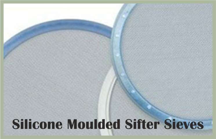 Silicone Molded Sifter Sieves