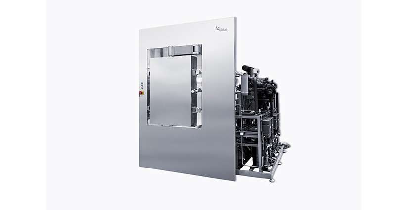 Labscale Production GMP Freeze Dryer