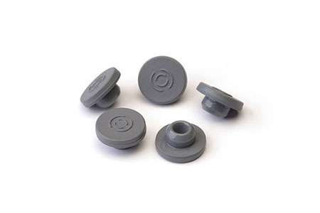 Fluoro Coated Rubber Stoppers