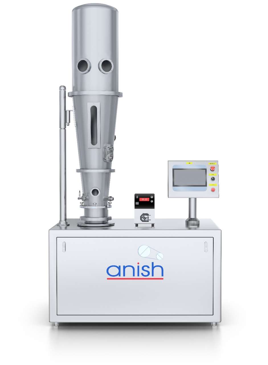 anish fluid bed processor - R&D (APCG - 175 C)
