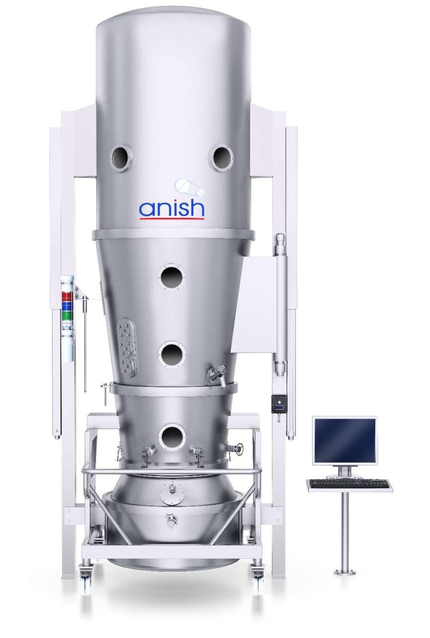 anish fluid bed processor - Premium (APCG - C)