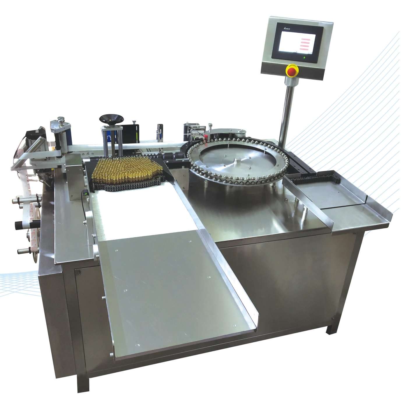 Fully Automatic Labeling Machine