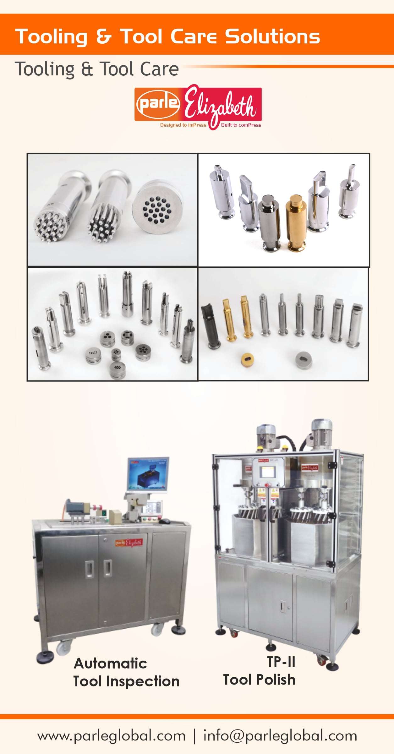 Tooling and Tool Care Solution
