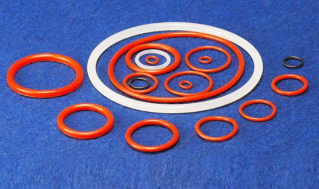 O-rings (Silicone/FKM/EPDM/Neoprene/Nitrile)