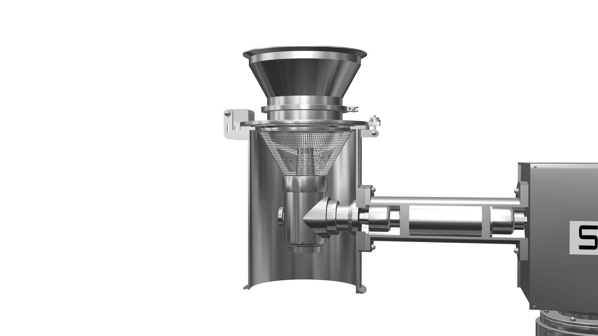 Rotary mill and sifter cum mill