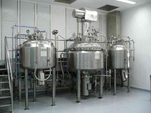 Ointment Cream Manufaturing plant