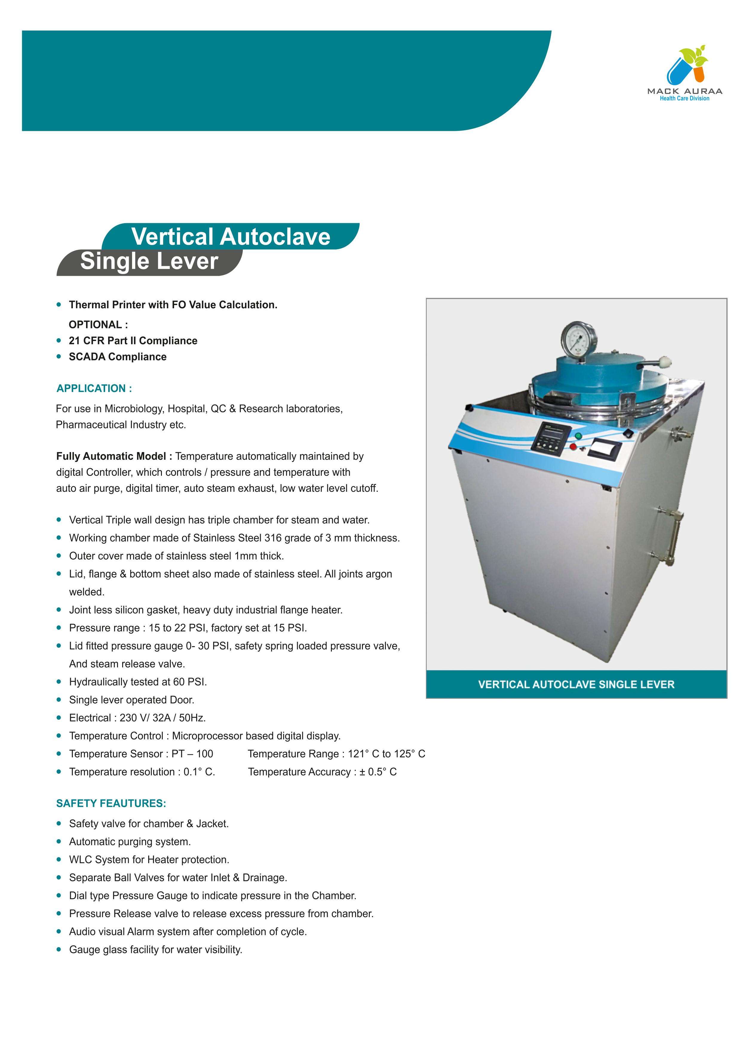 AUTOCLAVE