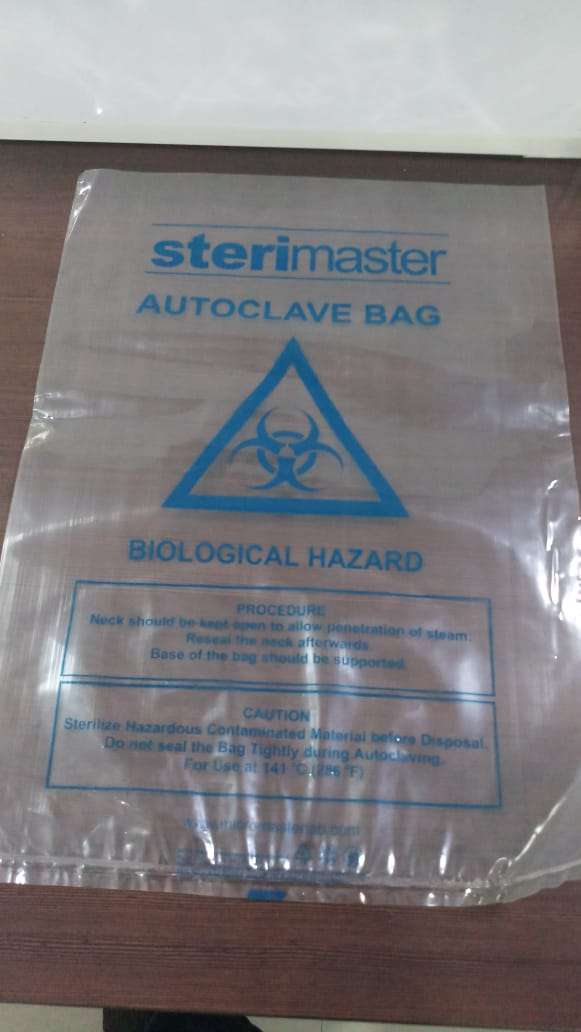 Sterimaster  Master Disposable Bags