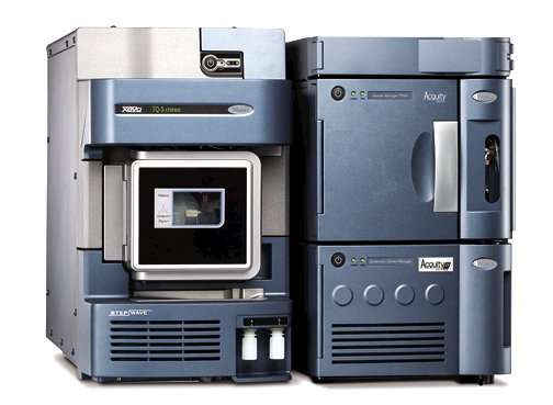 Xevo TQ-S cronos Triple Quadrupole Mass Spectrometry