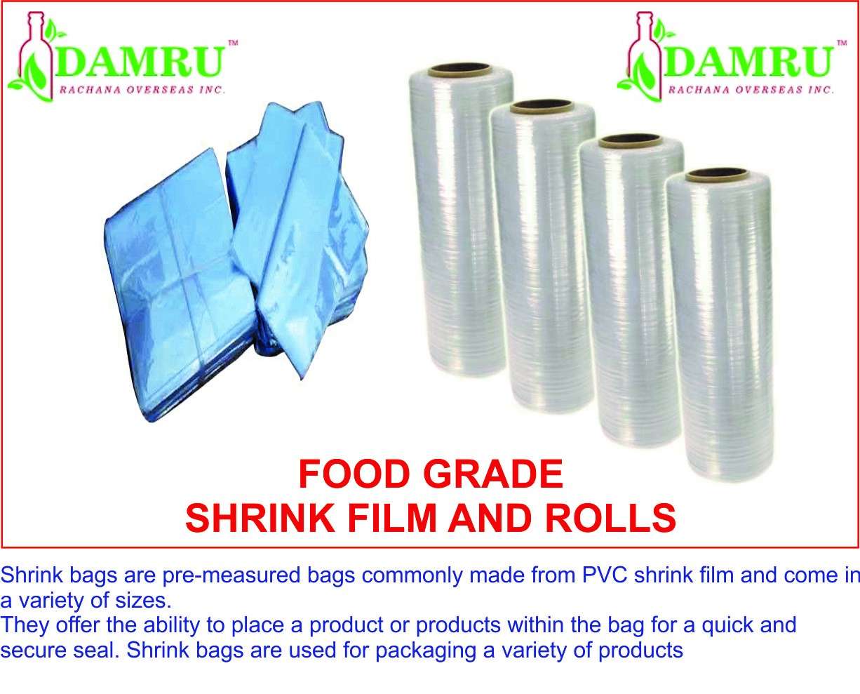 Shrink Packaging Film and Pouch