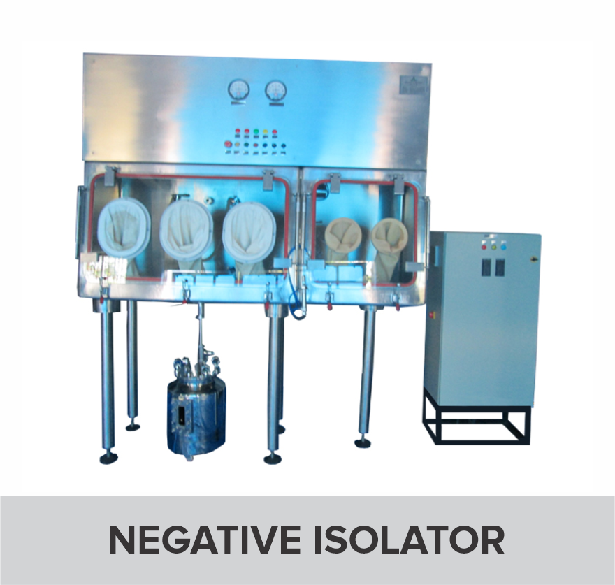 Containment Equipment (pharmaceutical Isolator)