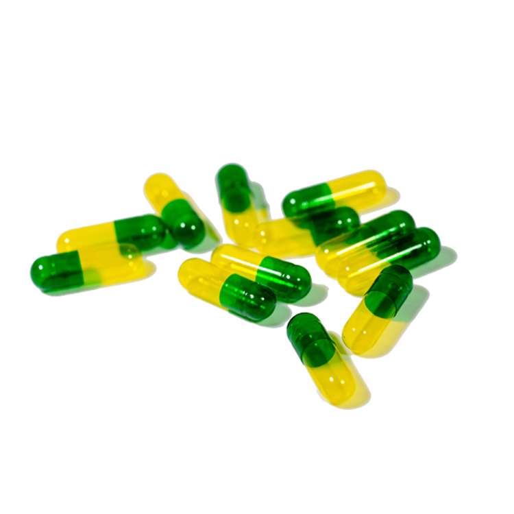 custom printed empty gelatin capsules Size 00 0 1 2 3 4