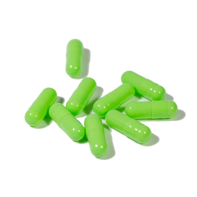 empty gelatin capsules Size 00 0 1