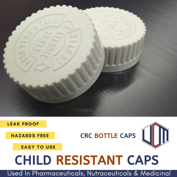 Child Resistant Caps (CRC Caps)