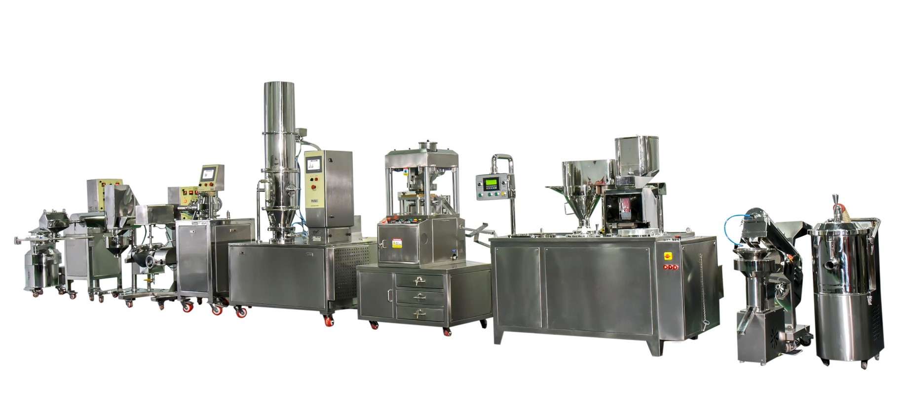 Granulation Equipment- R and D Line