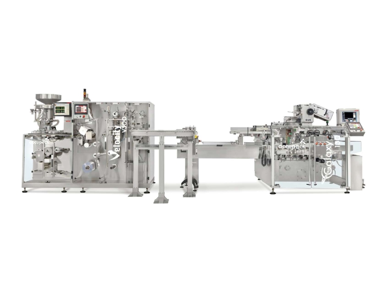Velocity V300 + Galaxy 130 Blister Packing Line