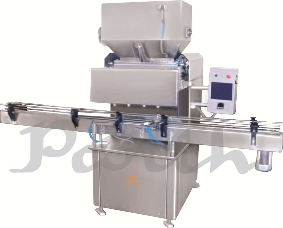 Automatic Four Head Cream Filling Machine