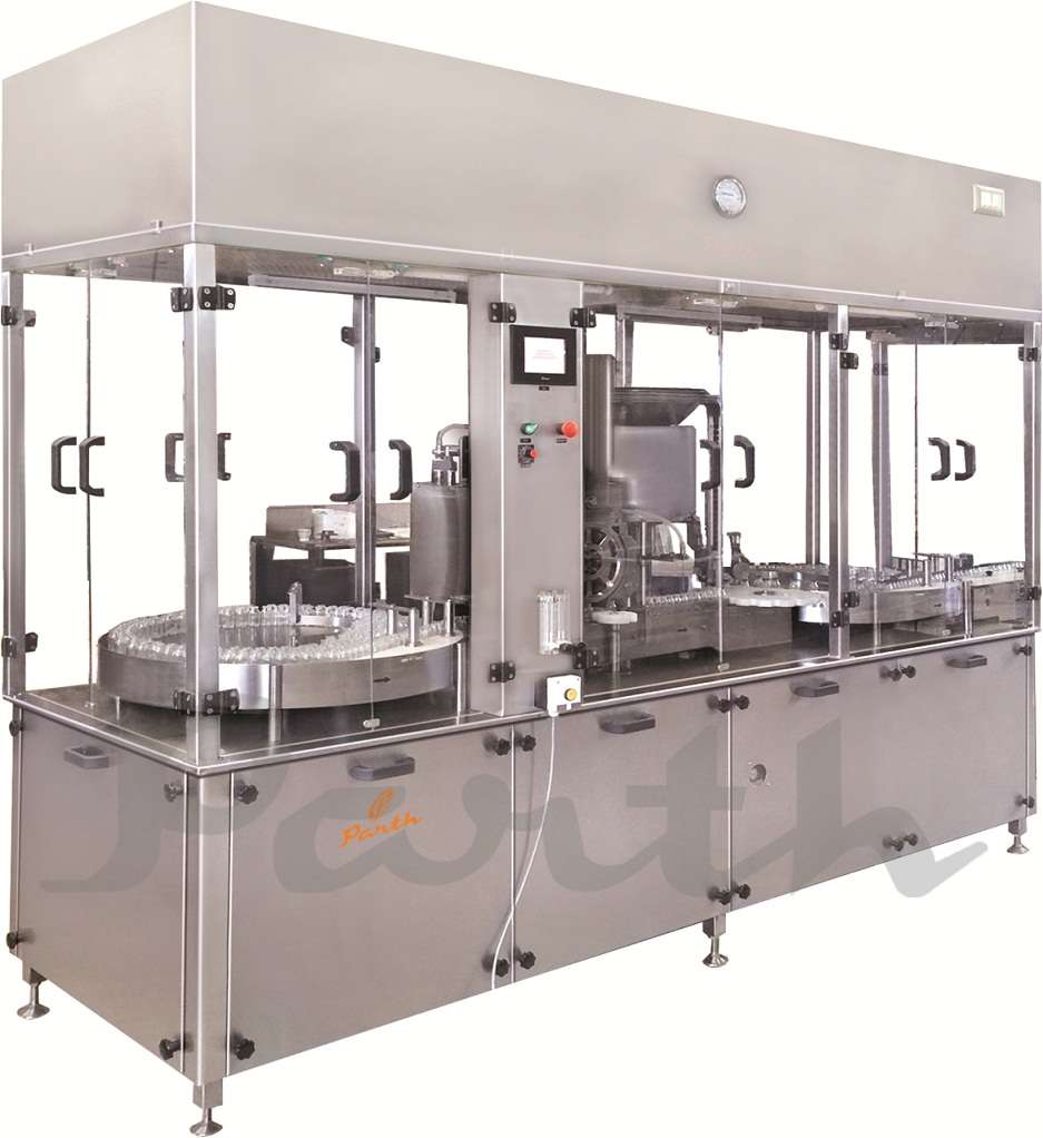 Automatic Injectable Powder Filling& Rubber Stoppering Machine-120